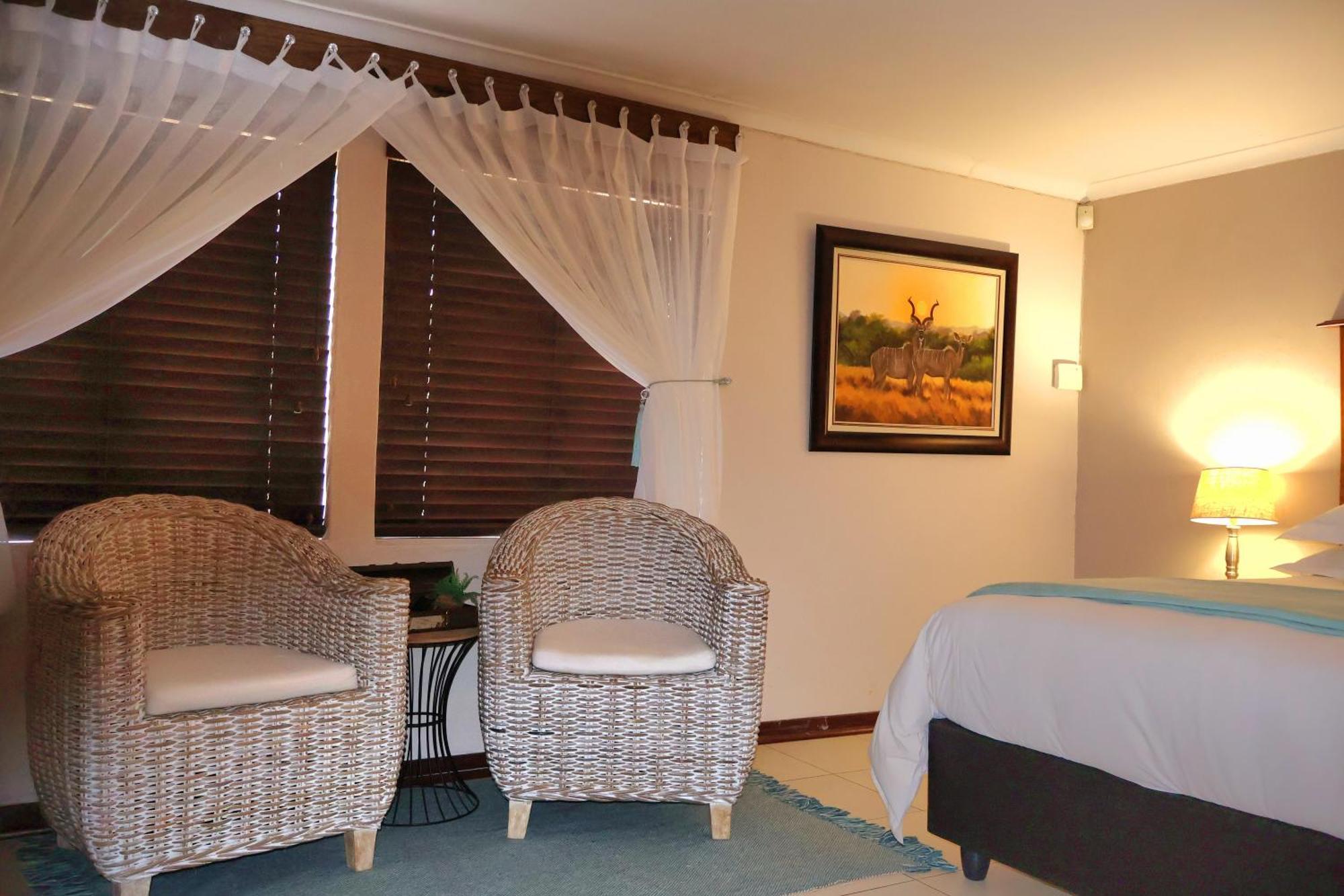 Bed and Breakfast The Leopard Tree Polokwane Exterior foto